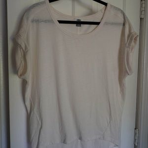 Lightweight Boxy T